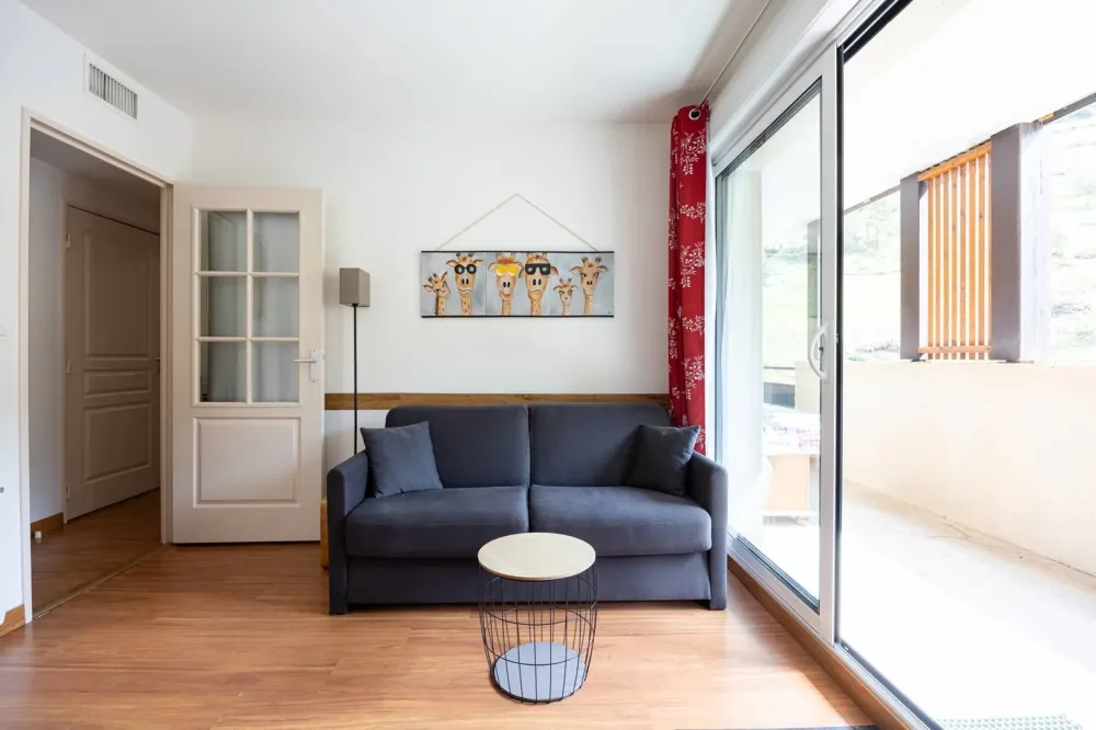 Pieds de pistes appartement 6 personnes