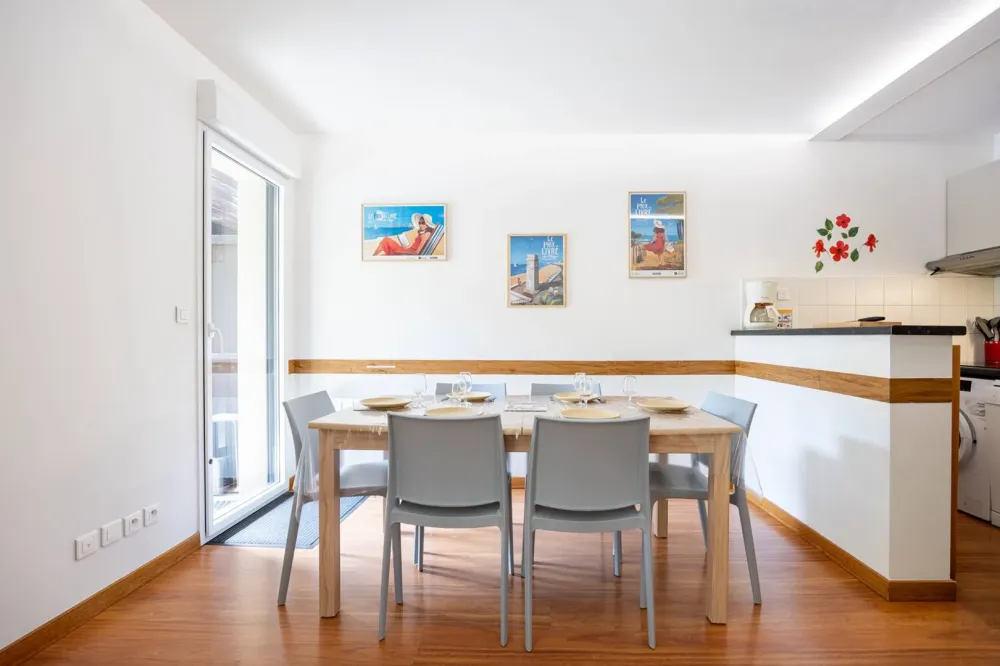 Pieds de pistes appartement 6 personnes