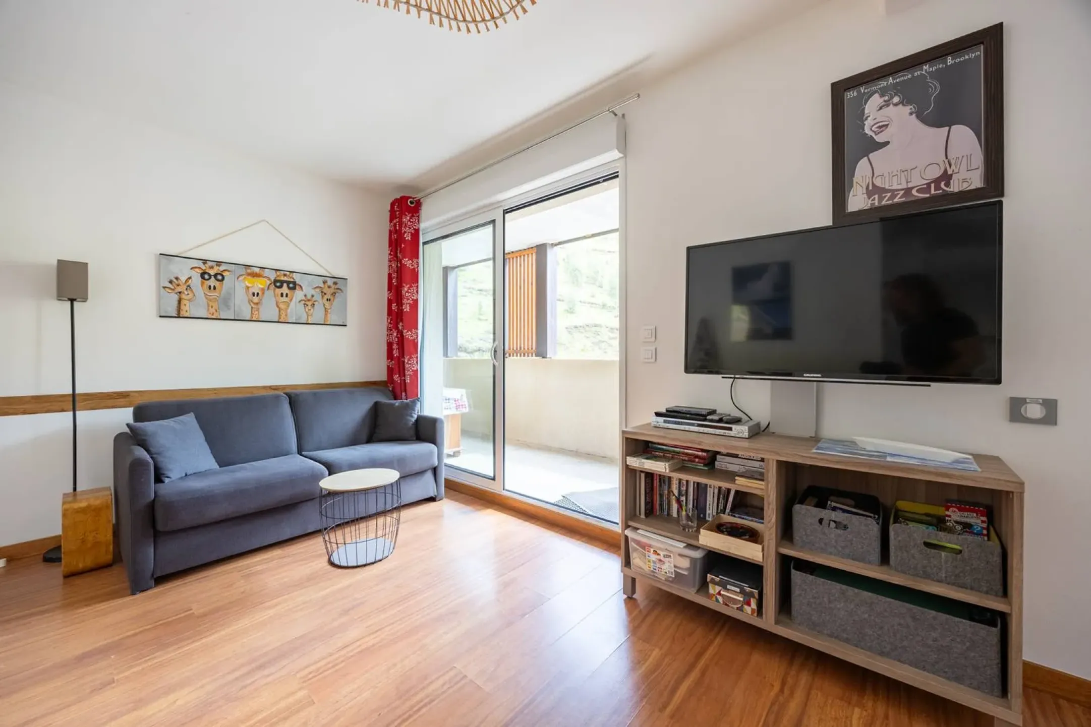 Pieds de pistes appartement 6 personnes
