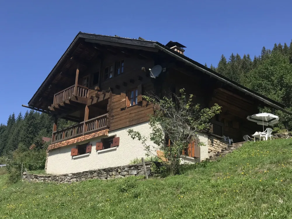 Vue d'ensemble chalet
