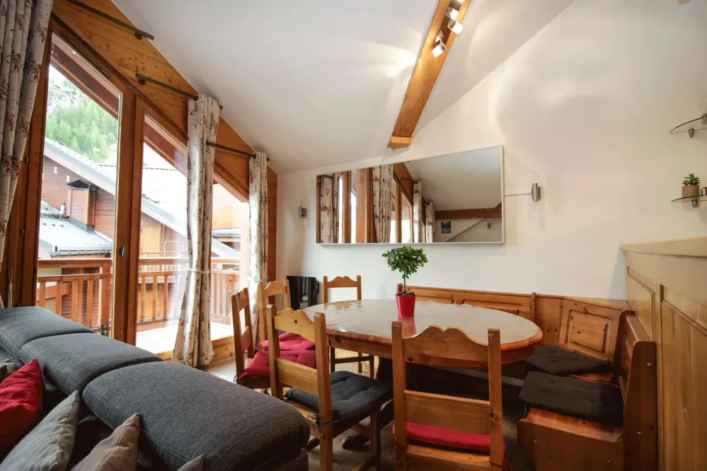 Appartement 8 personnes proche des pistes