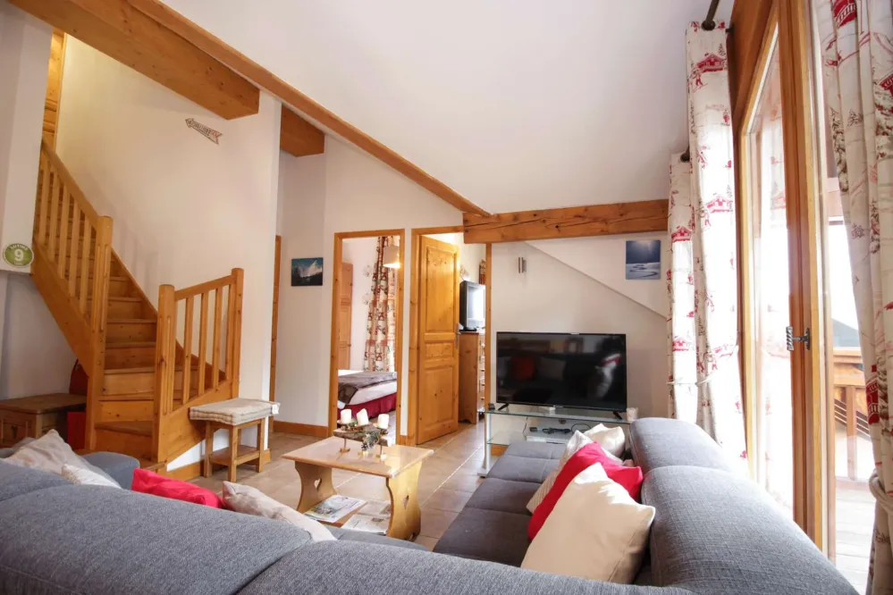 Appartement 8 personnes proche des pistes