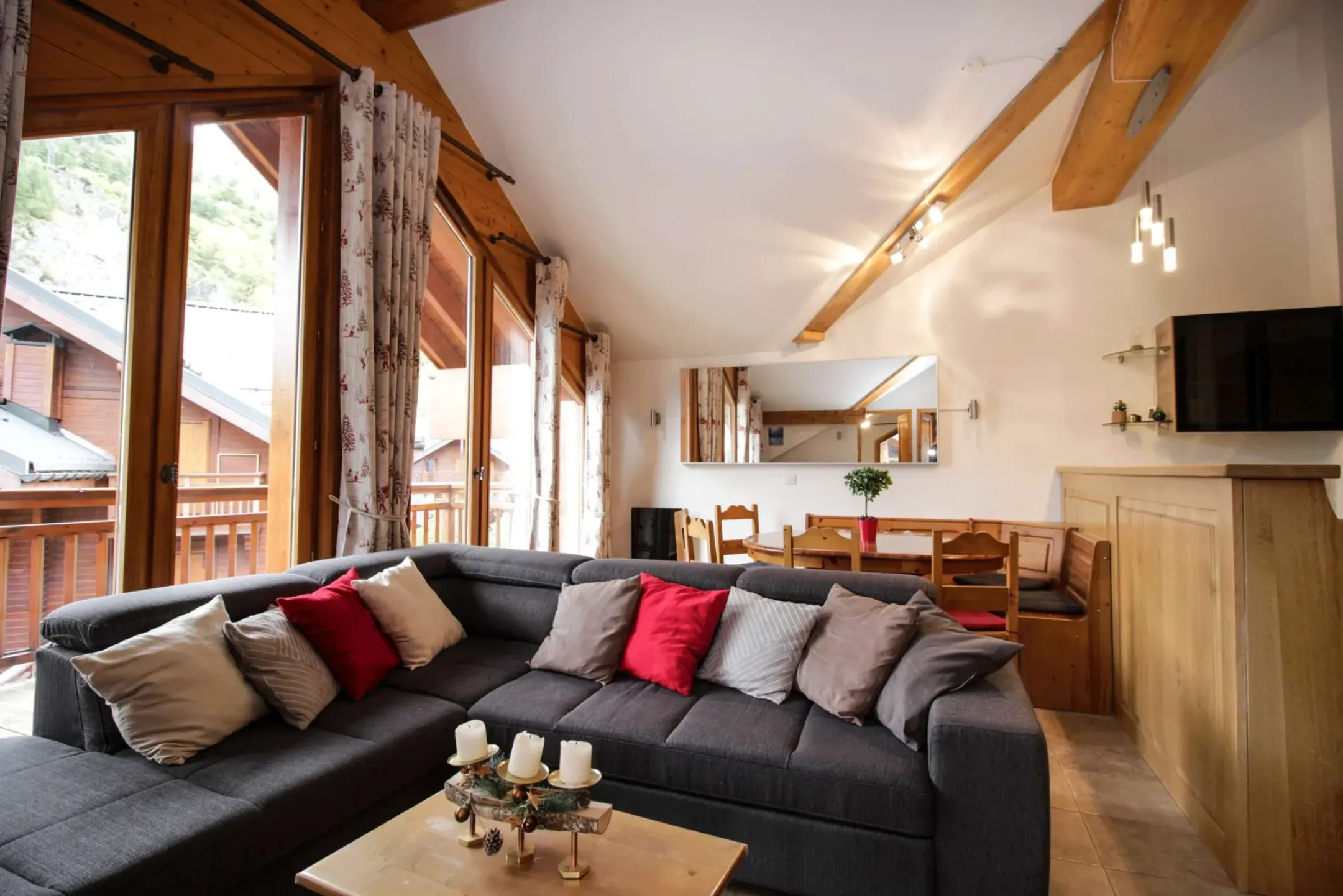 Appartement 8 personnes proche des pistes