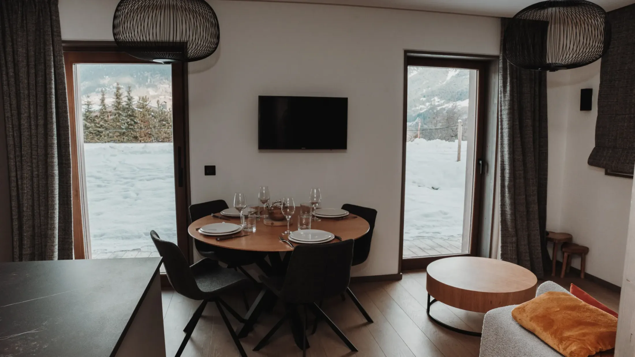 Doma chalet le oura