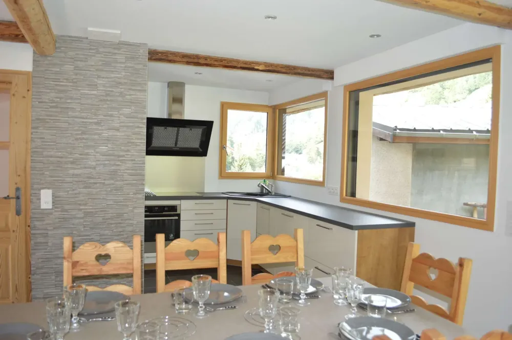 Chalet 8 personnes 3 chambres