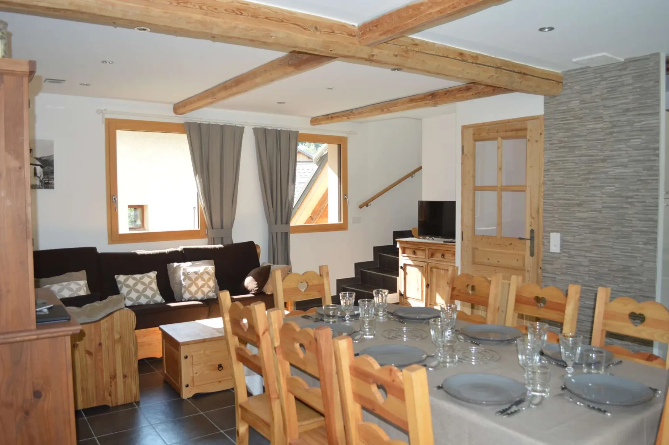Chalet 8 personnes 3 chambres