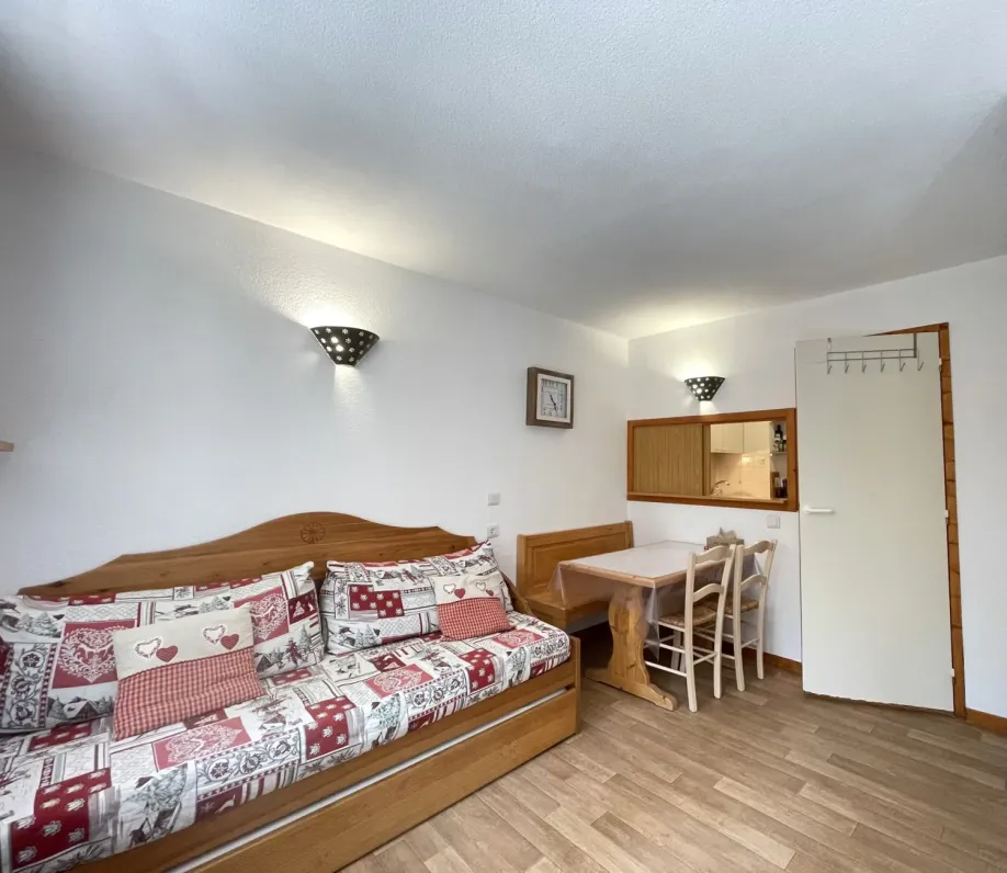 Studio - cabine 4 personnes