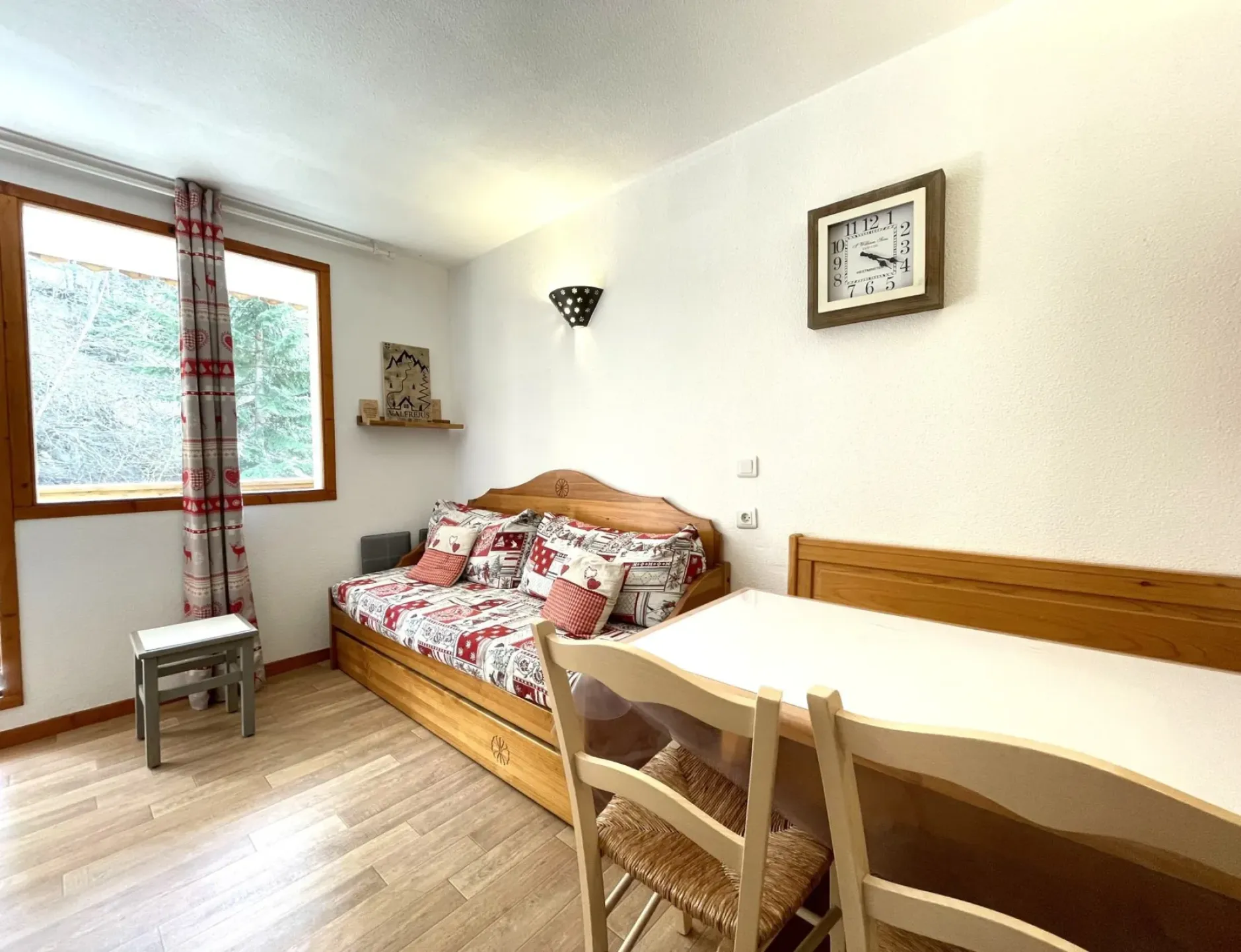Studio - cabine 4 personnes