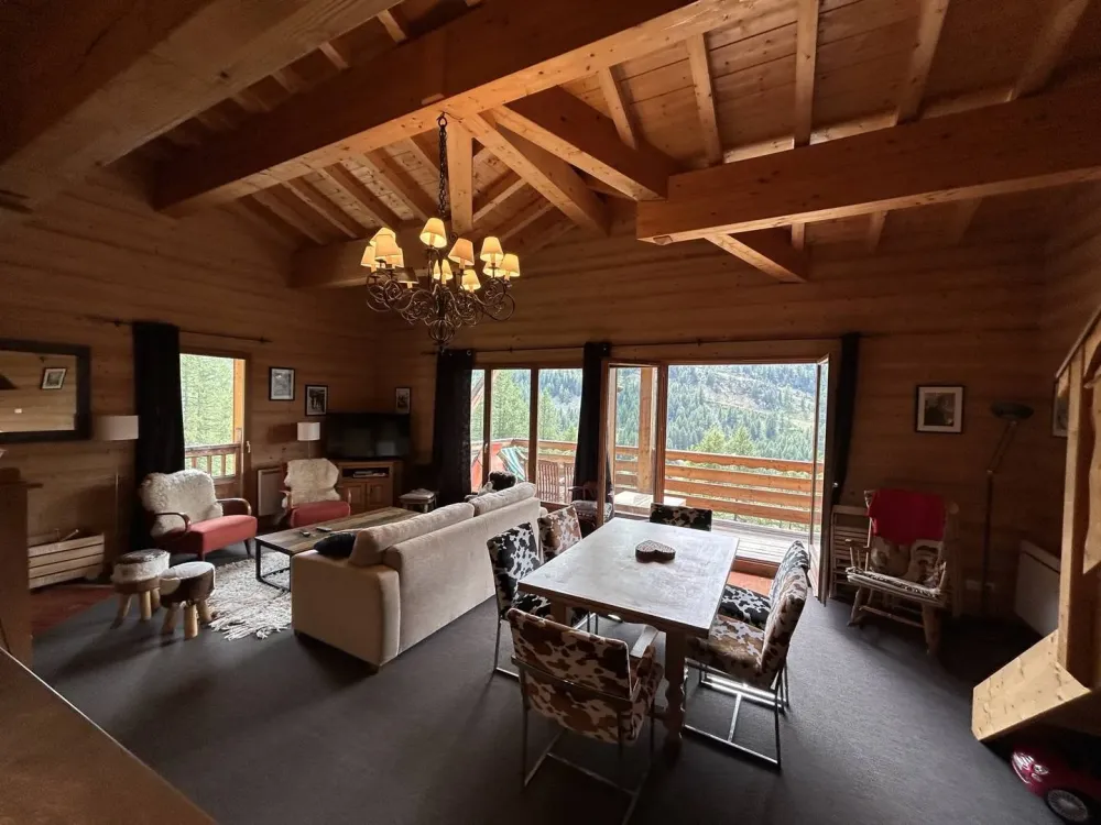 Superbe appartement spacieux en hauteur station