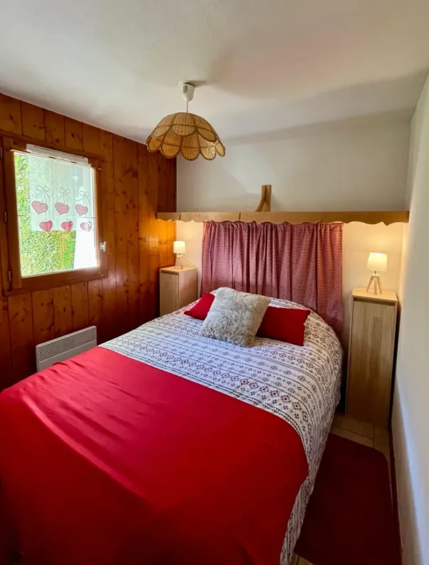 Chambre avec lit double 140 x 190