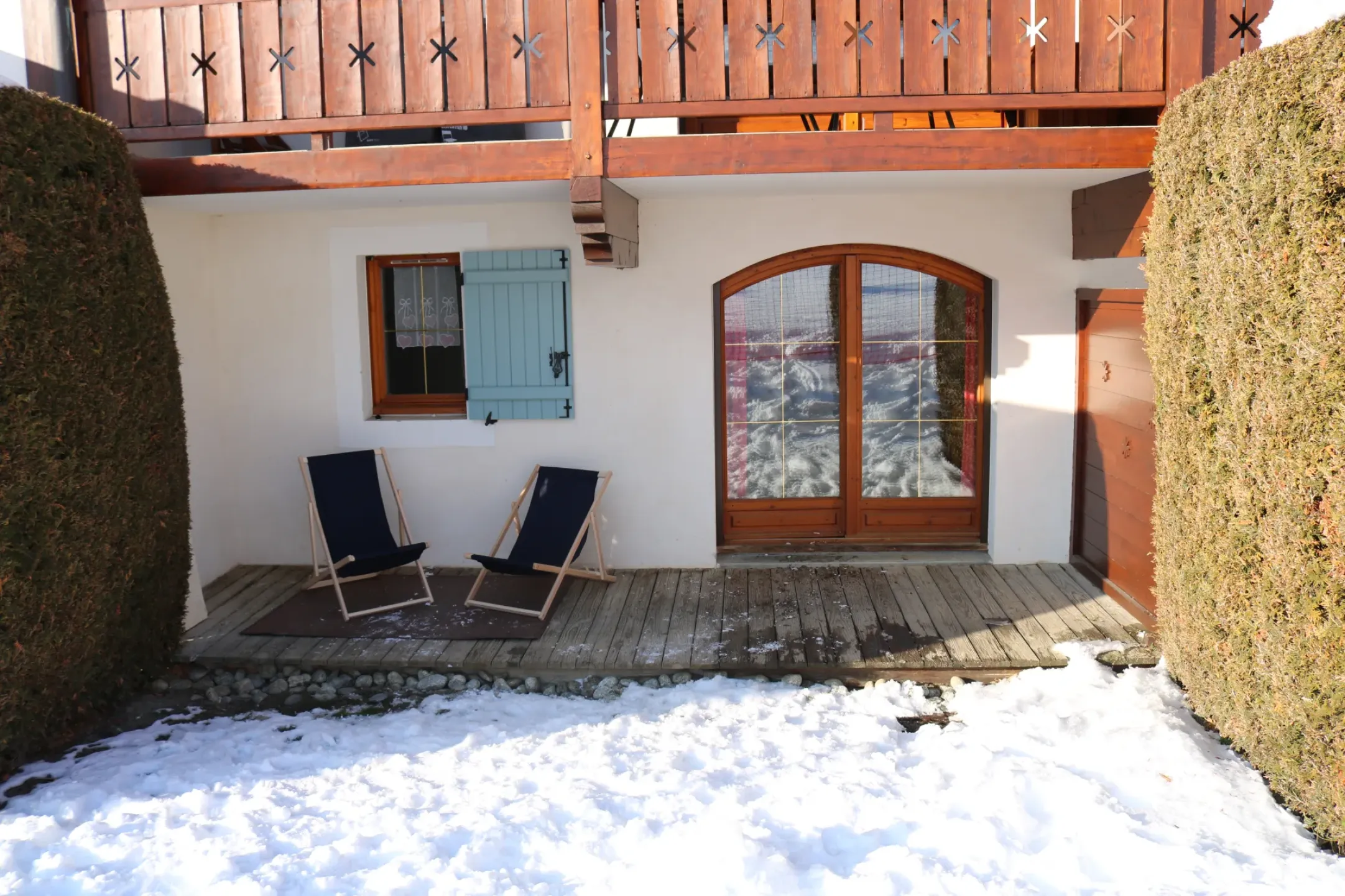 Terrasse extérieure
