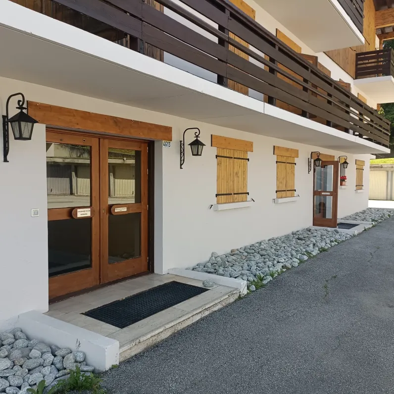 Le bettex saint-gervais (1400 mètres) studio en résidence
