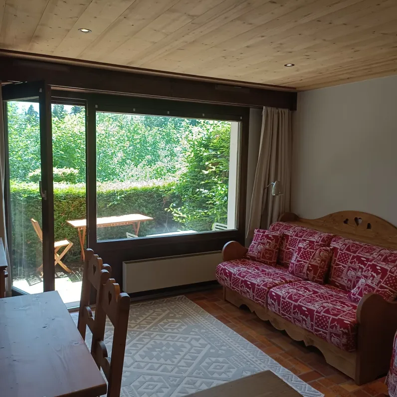 Le bettex saint-gervais (1400 mètres) studio en résidence