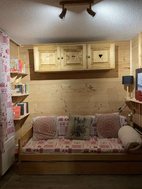 Appart chaleureux avec terrasse 30 m2 plein sud - les saisies