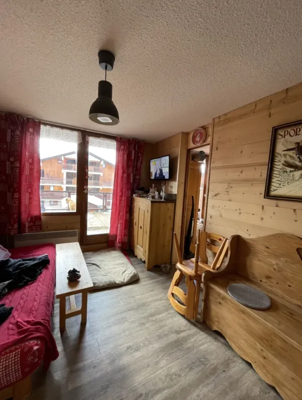 Appart chaleureux avec terrasse 30 m2 plein sud - les saisies