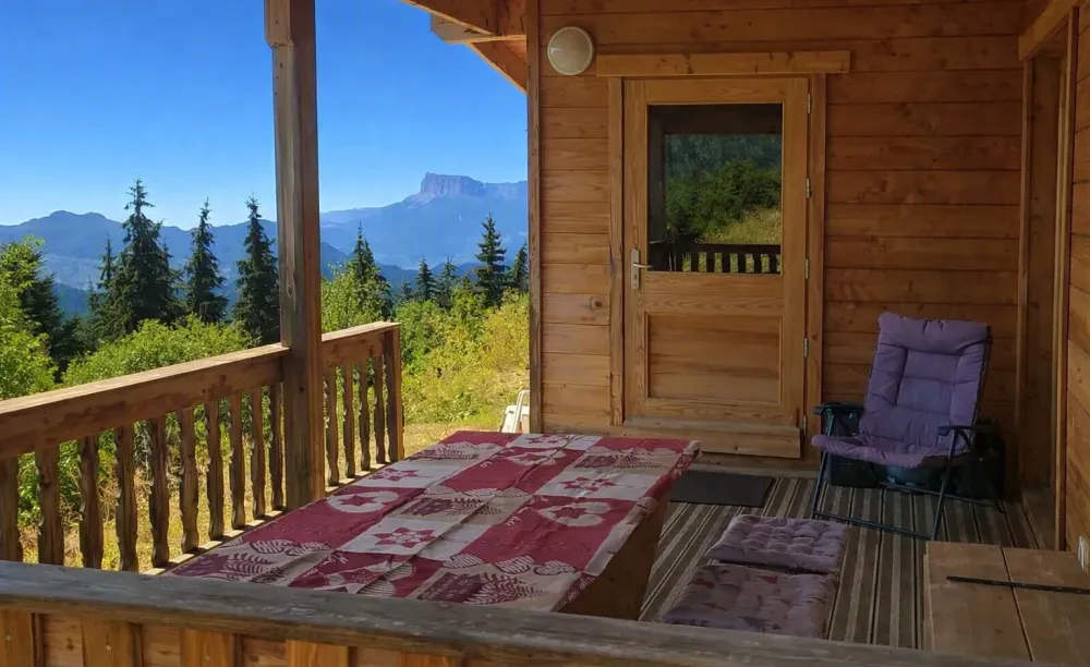 Le chasse neige chalet cosy avec vue imprenable