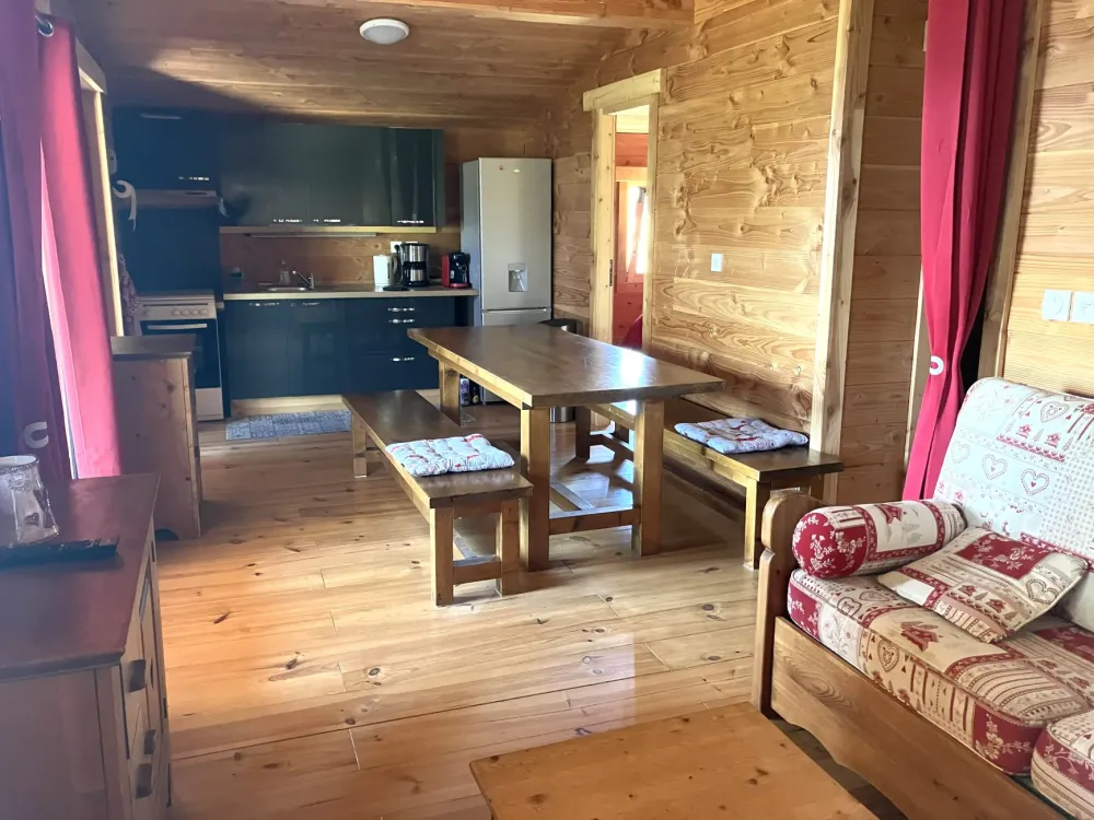 Le chasse neige chalet cosy avec vue imprenable