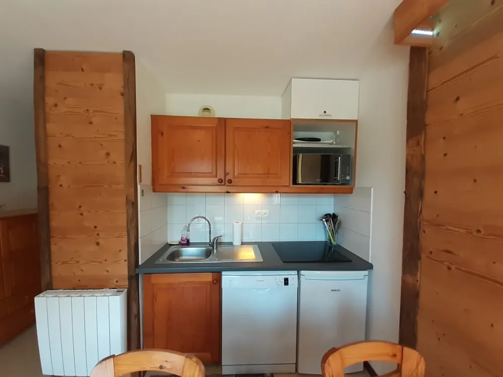 Chalet arrondaz