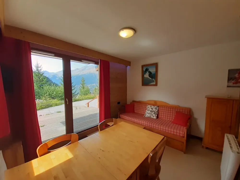Chalet arrondaz