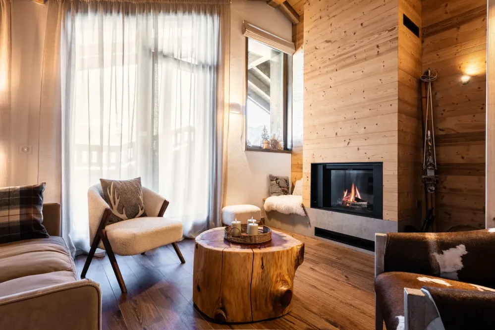 Le chalet martin