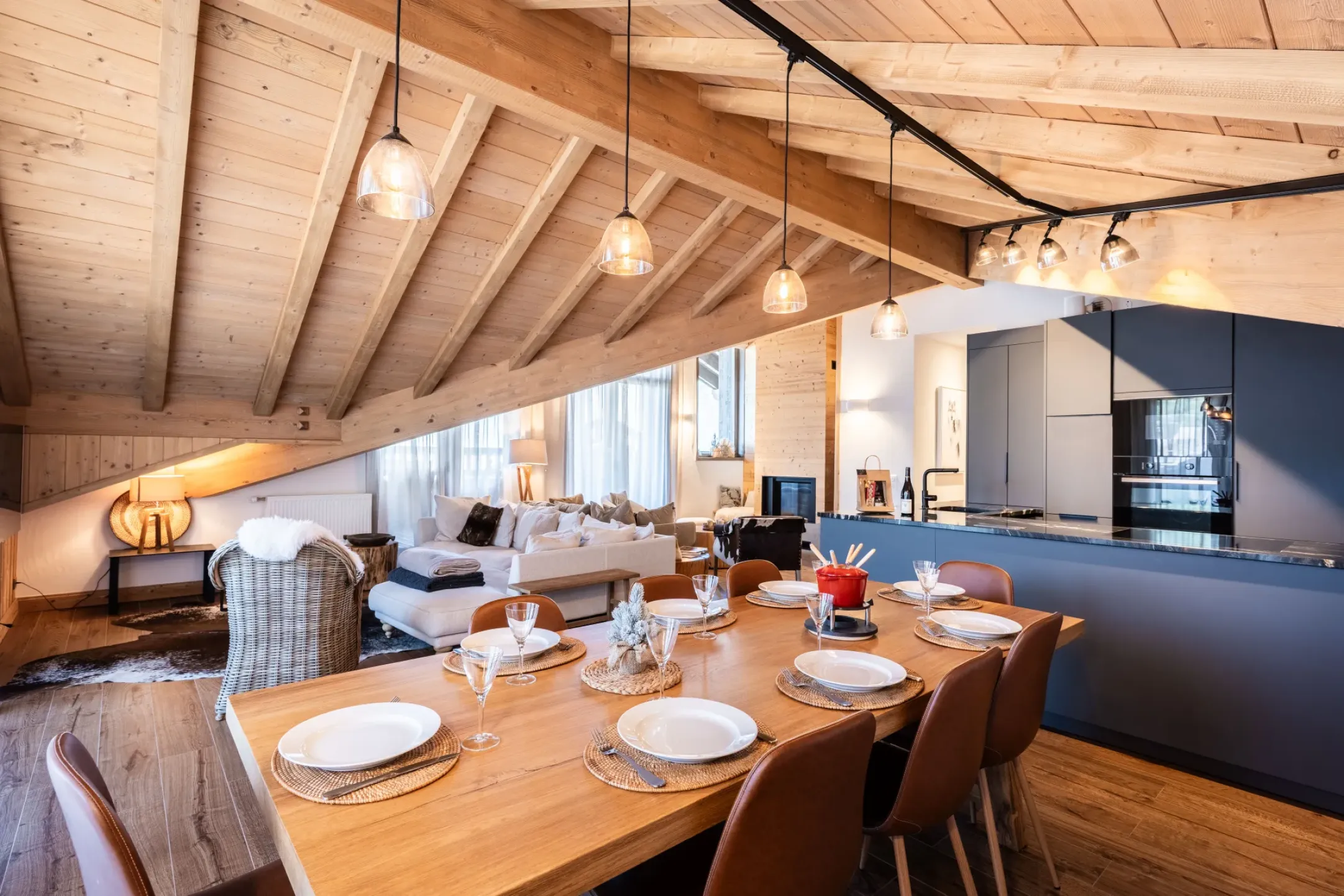 Le chalet martin