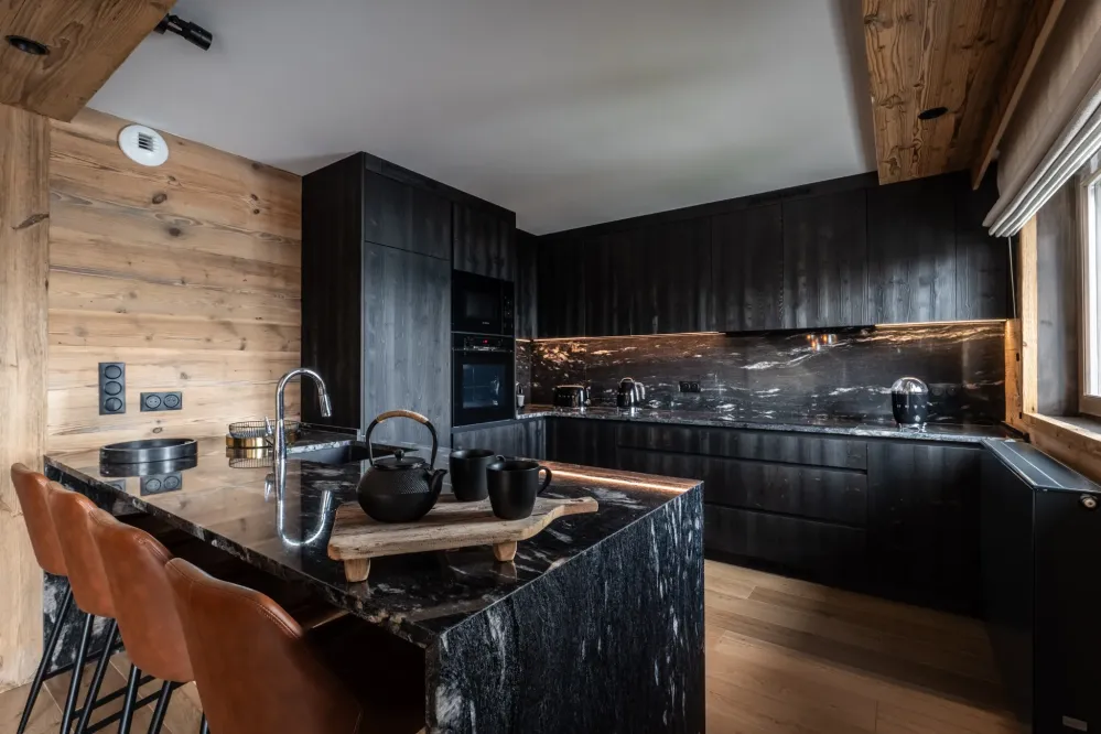 Le chalet martin