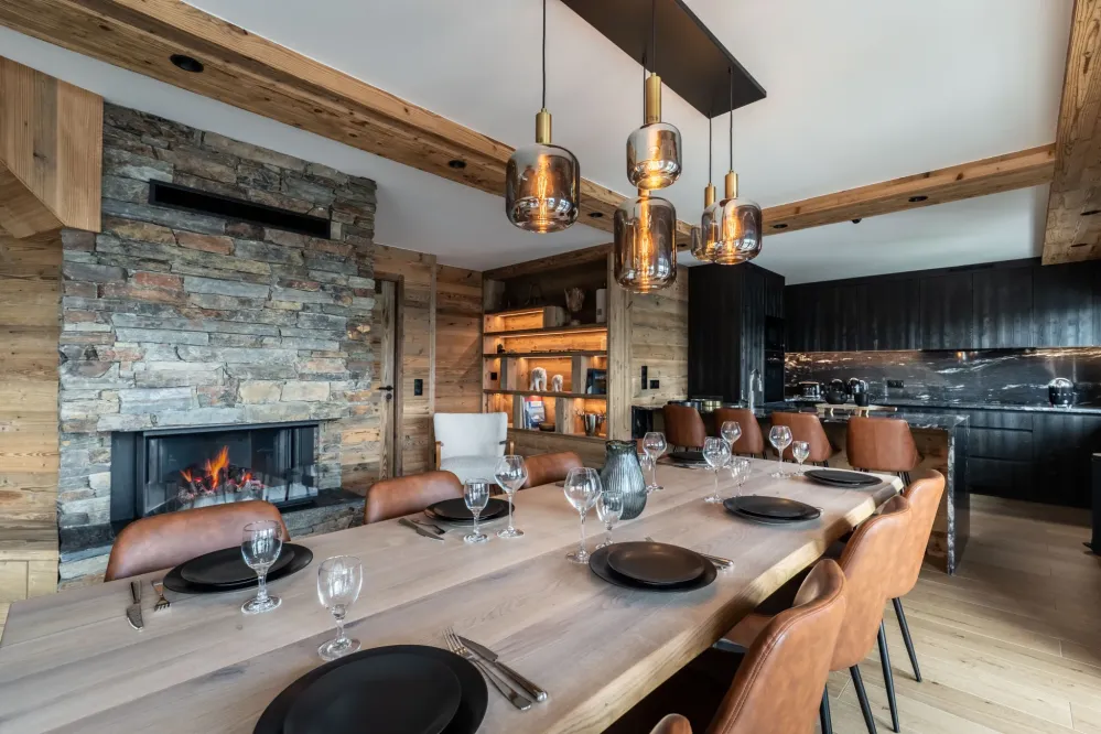 Le chalet martin