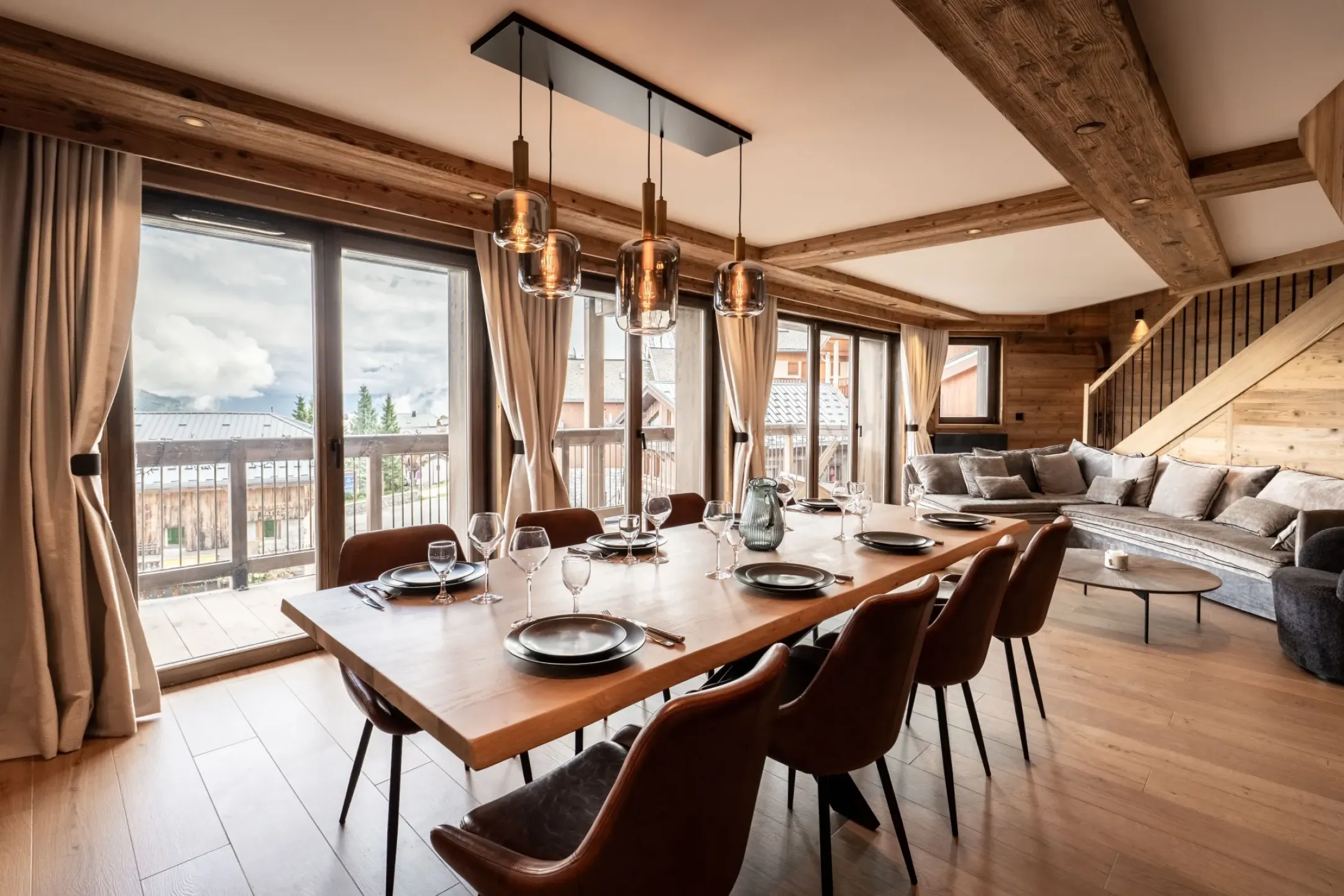 Le chalet martin