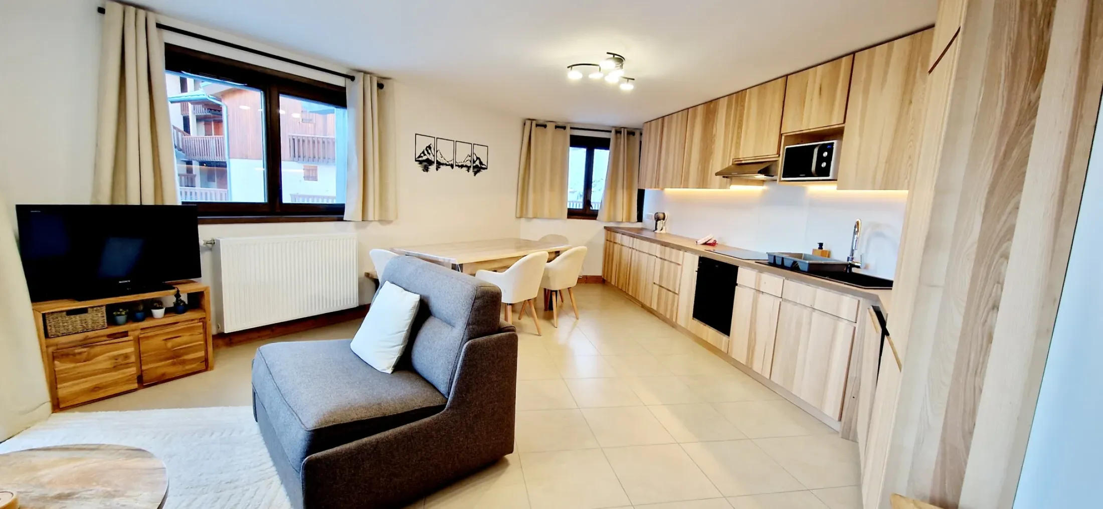 Le chalet martin