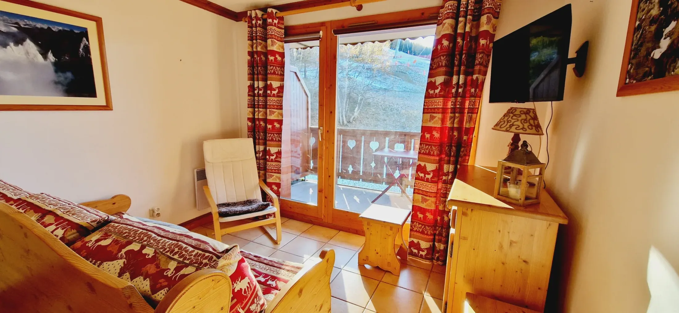 Les chalets de mtb