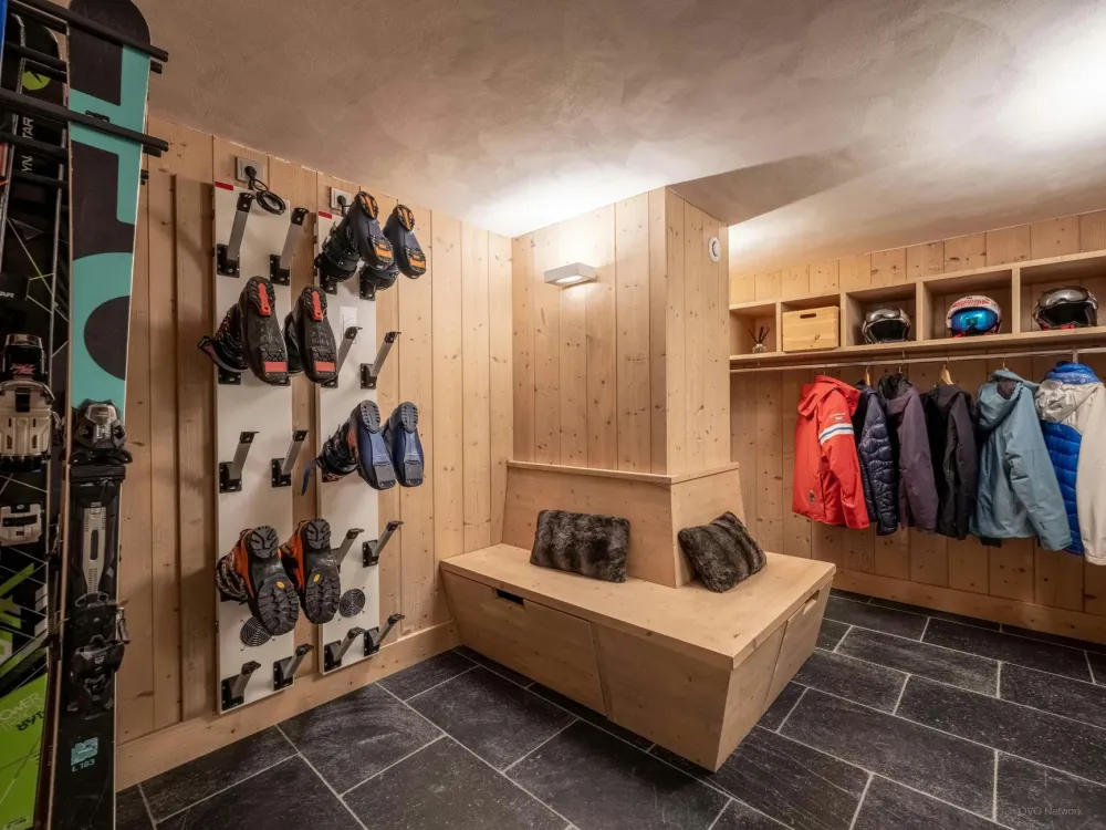 Ski room