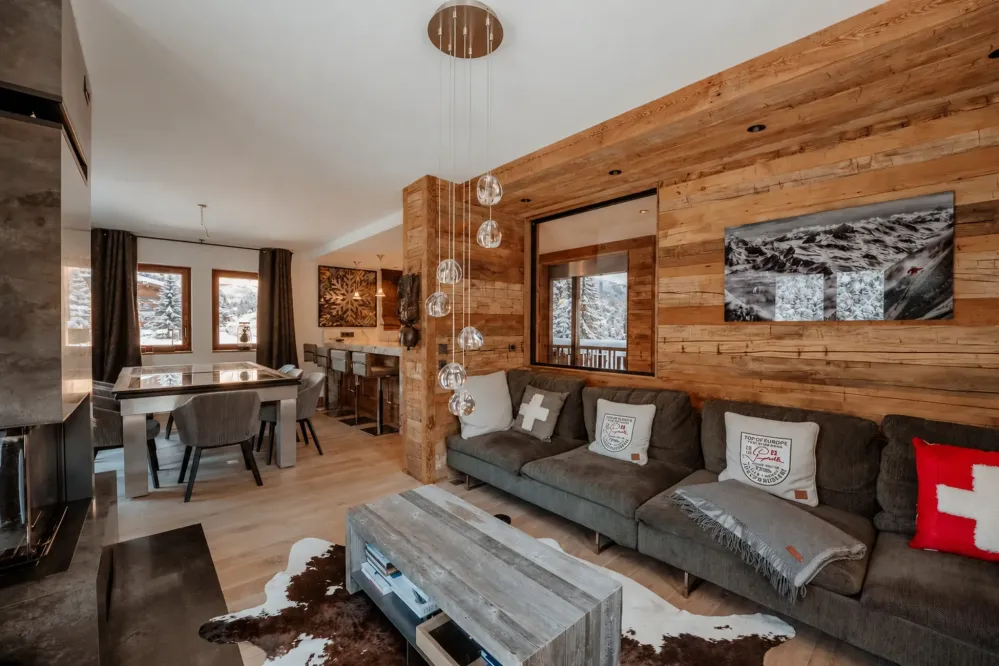 Doma chalet l'amont