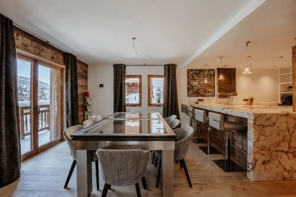 Doma chalet l'amont