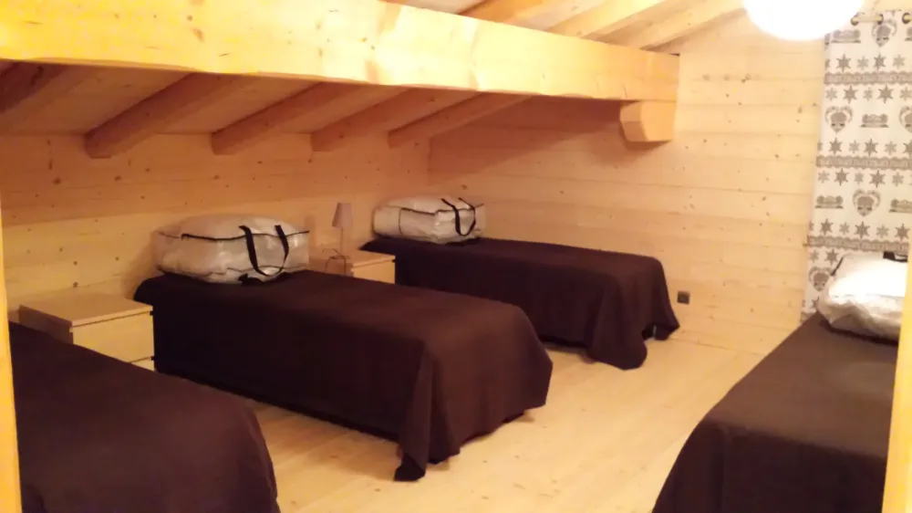 Grand chalet familial dans le beaufortin