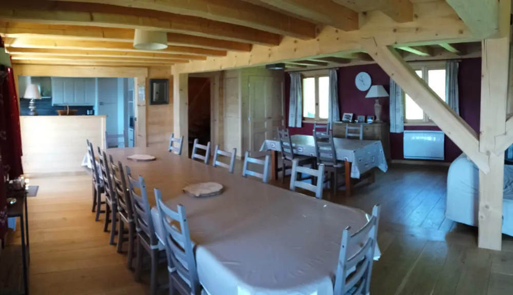 Grand chalet familial dans le beaufortin