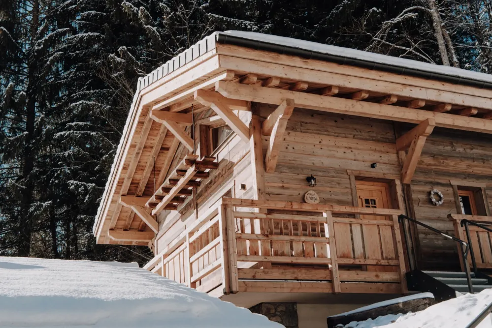 Utopia 5 pers. savoya lodges