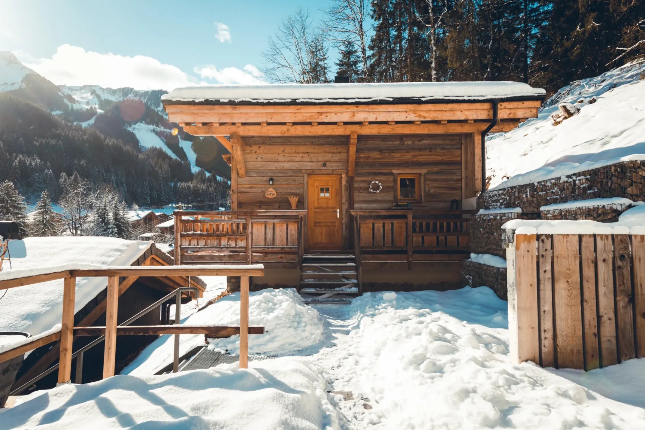 Utopia 5 pers. savoya lodges