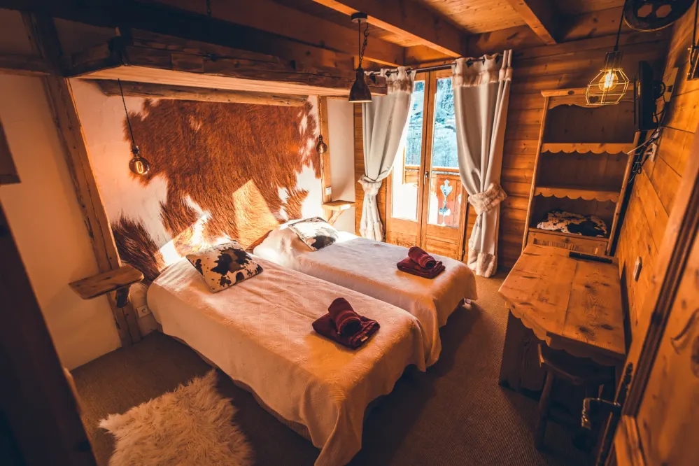 Alpina 21 pers. + jacuzzi, savoya lodges