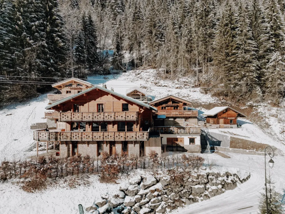 Alpina 21 pers. + jacuzzi, savoya lodges
