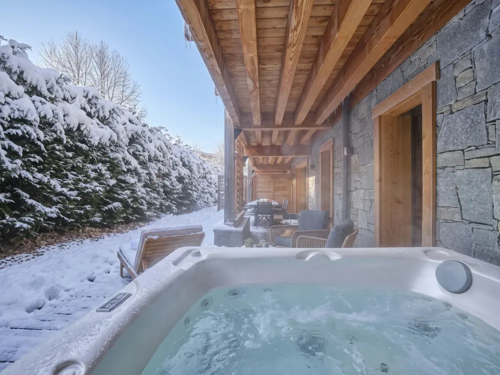 Jacuzzi & terrasse
