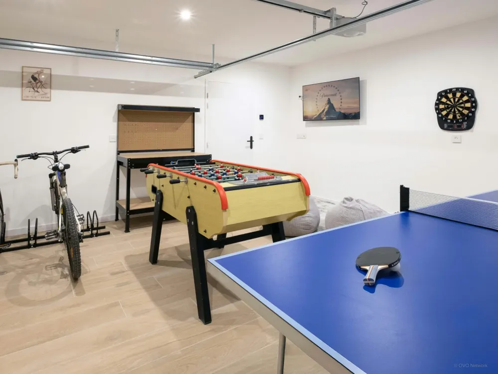 Salle de jeux