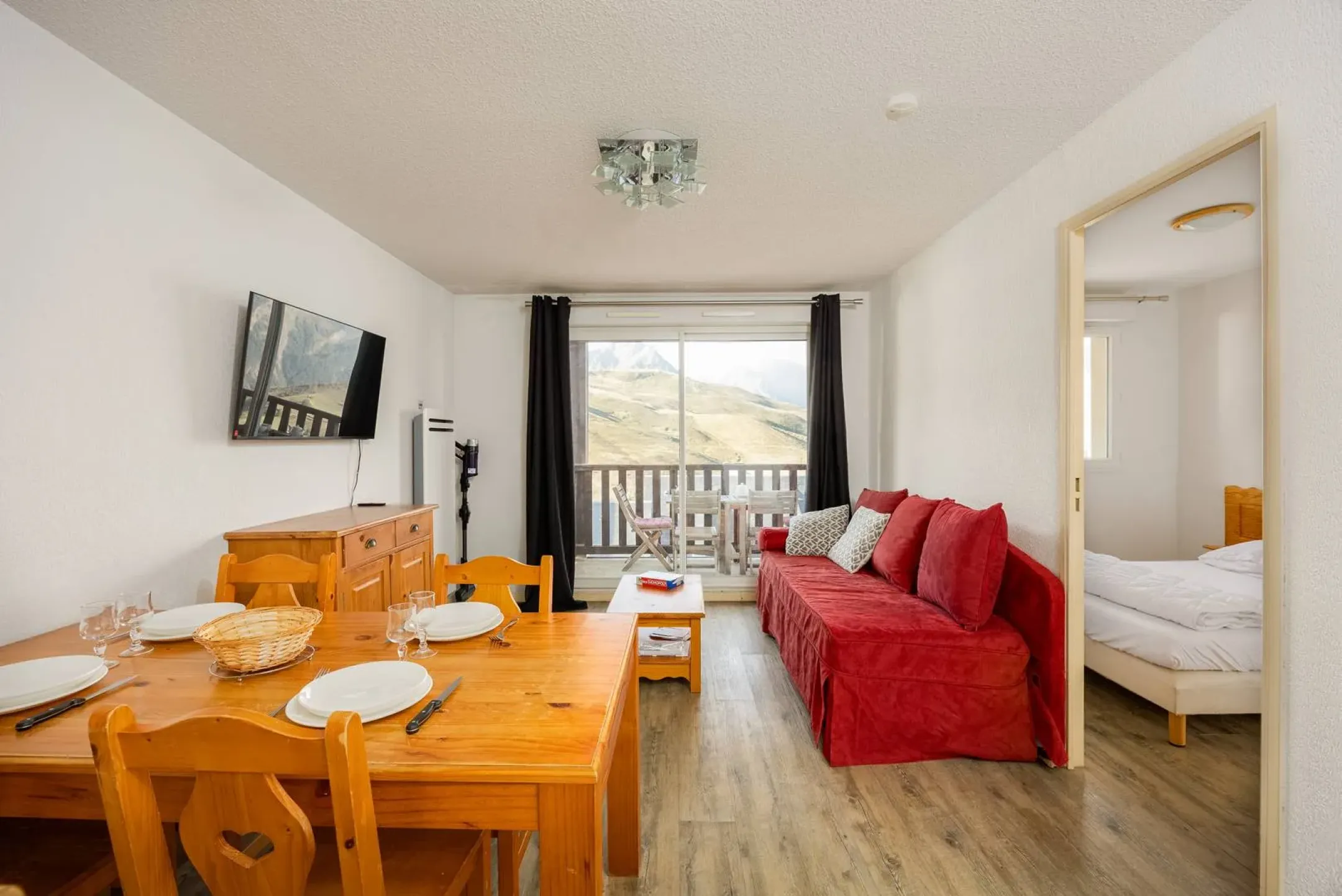 Peyragudes appartement pour 6 personnes