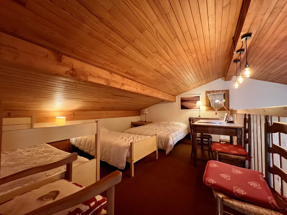 Chalet 10 personnes montchavin