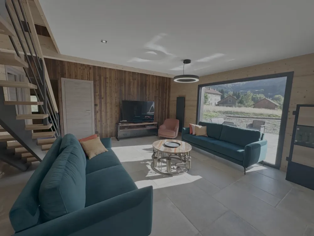 Salon confortable