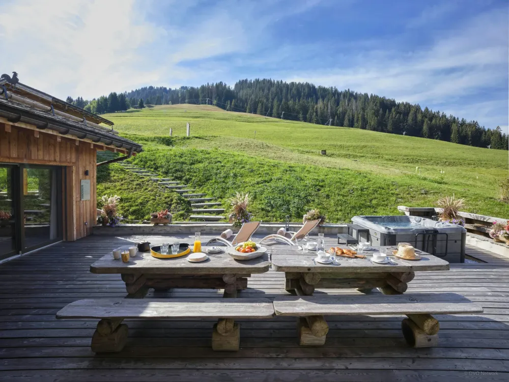 Terrasse & vue