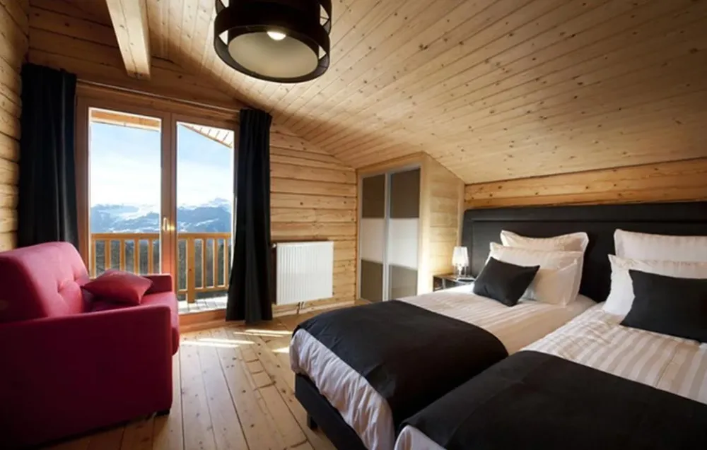 Chalet mont soleil