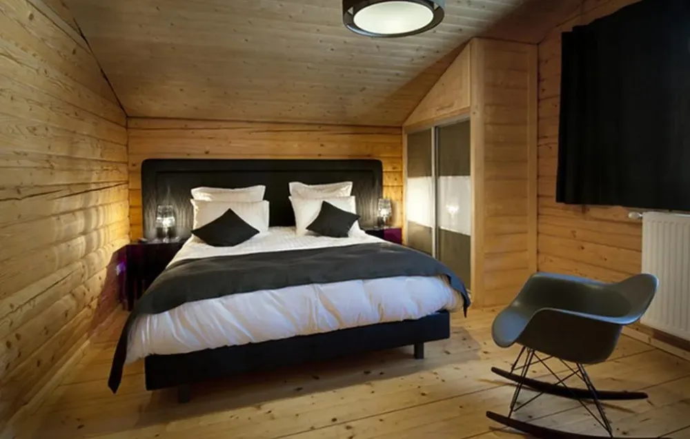 Chalet mont soleil