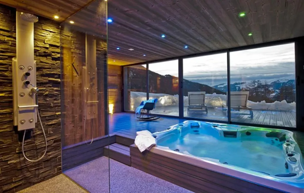 Chalet mont soleil
