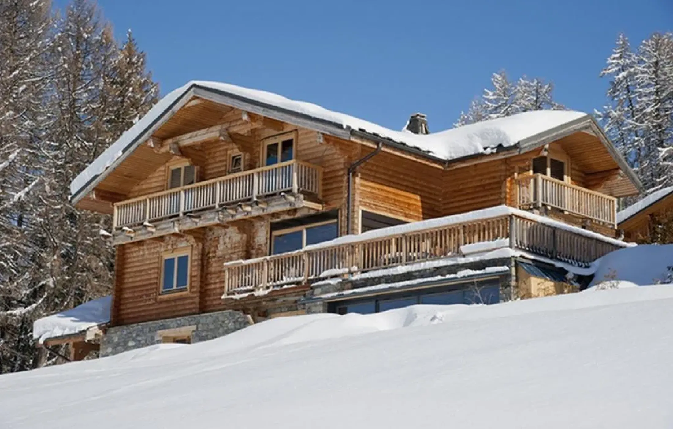 Chalet mont soleil