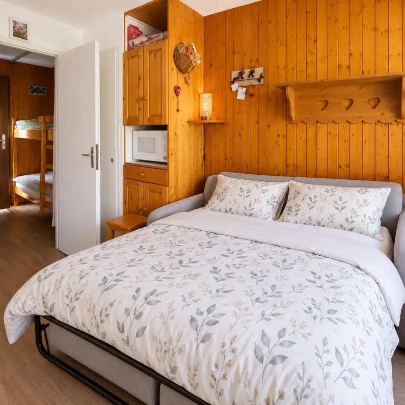 Appartement cosy "skis aux pieds" la clusaz